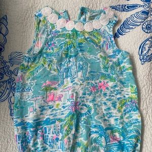EUC 18-24 months Lilly Pulitzer bodysuit